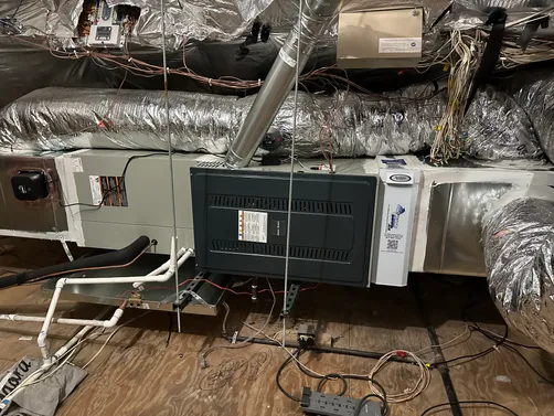 Two systems replaced